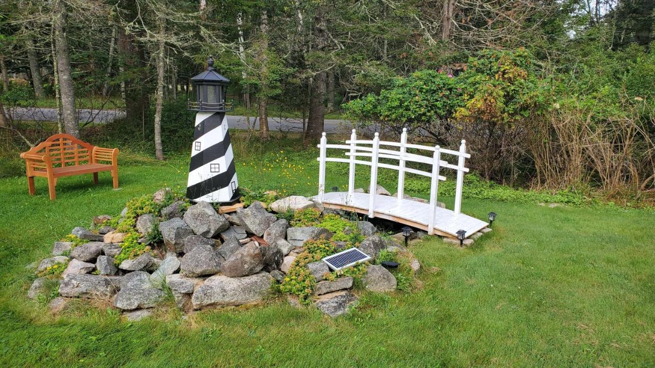 Lighthouse Cabins Maine Bass Harbor Esterno foto