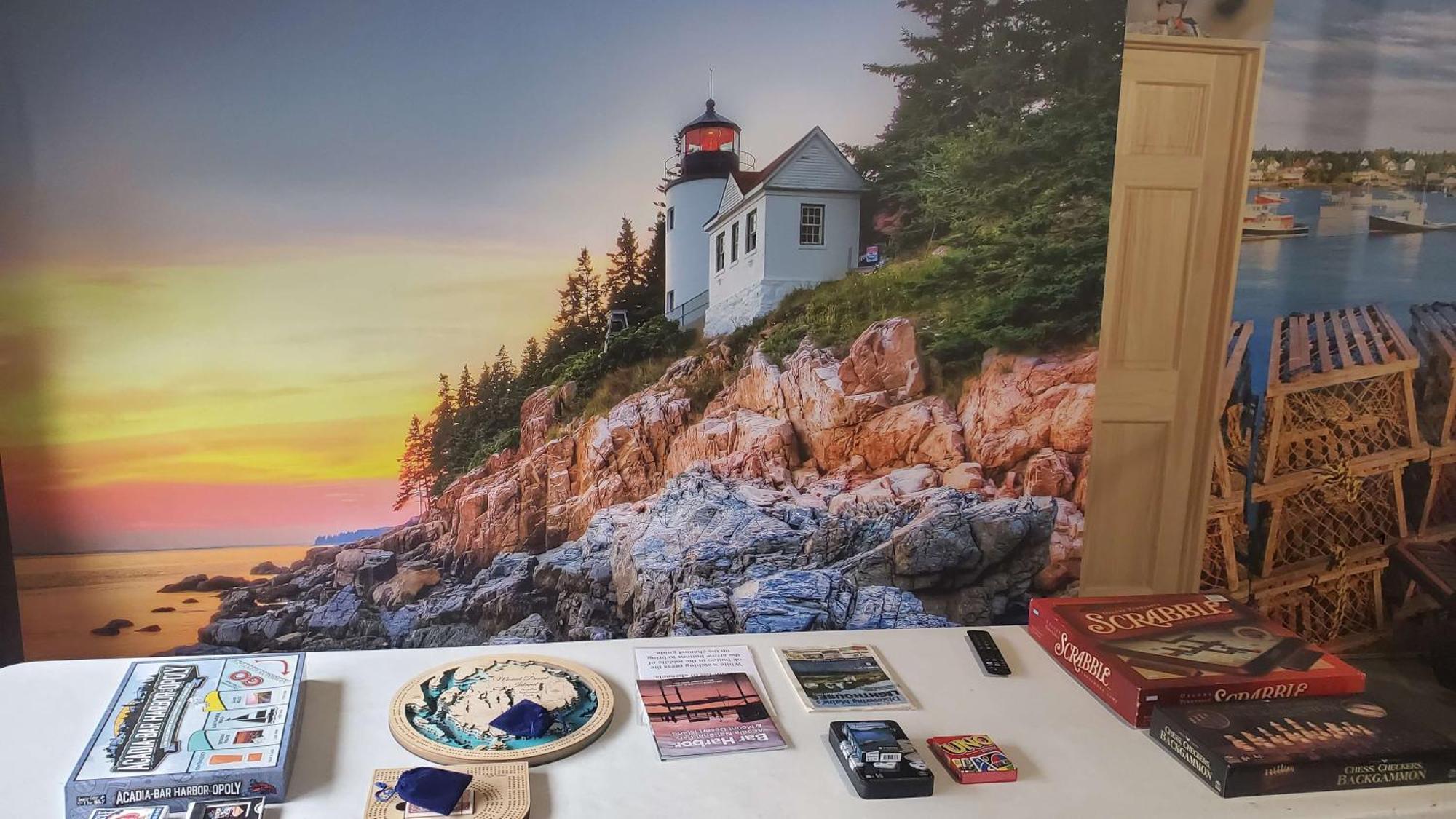 Lighthouse Cabins Maine Bass Harbor Esterno foto