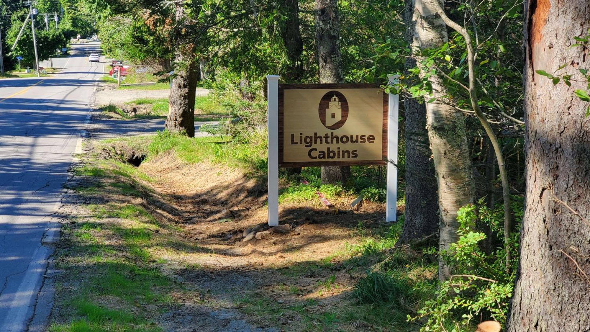 Lighthouse Cabins Maine Bass Harbor Esterno foto