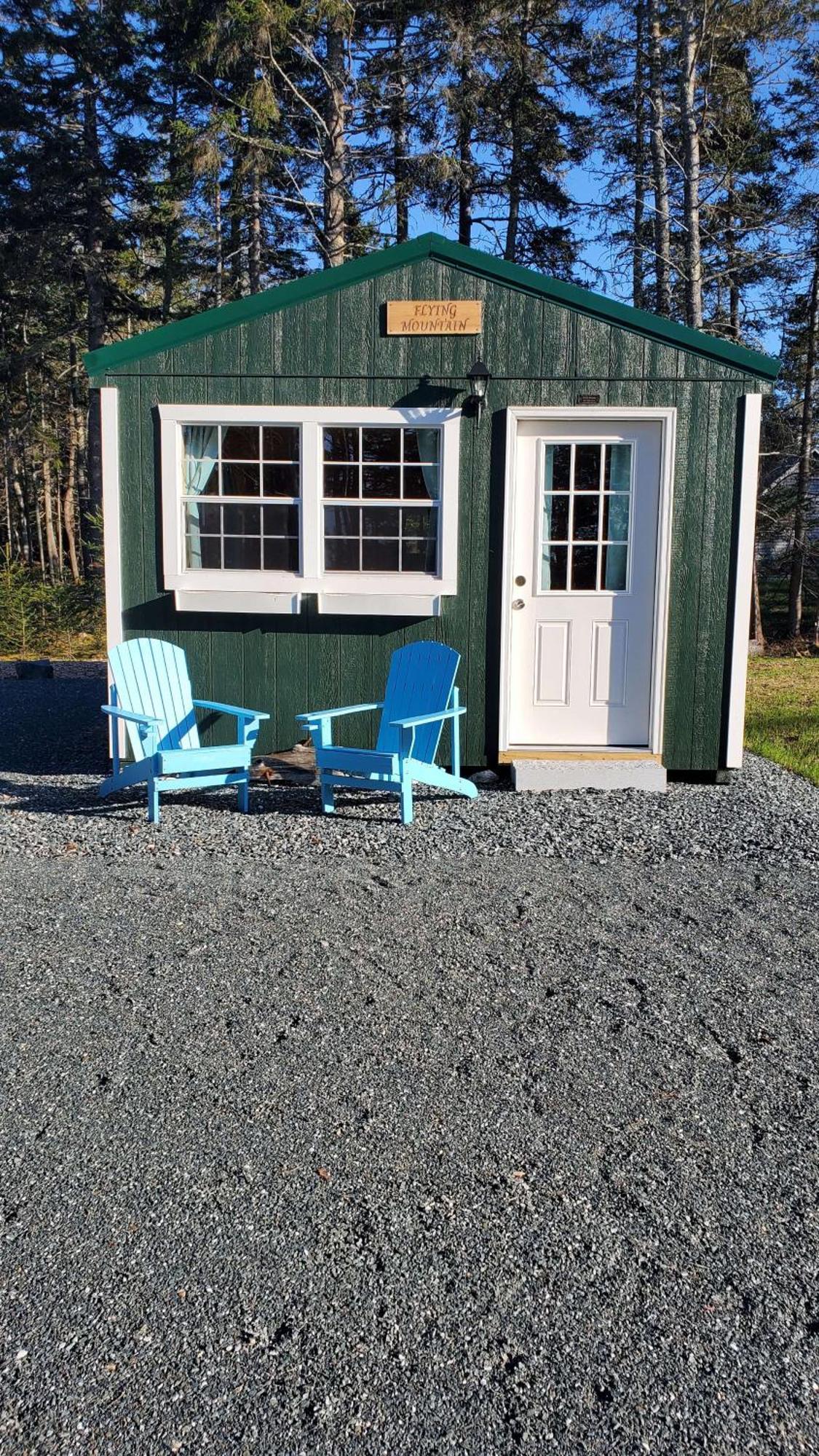 Lighthouse Cabins Maine Bass Harbor Esterno foto